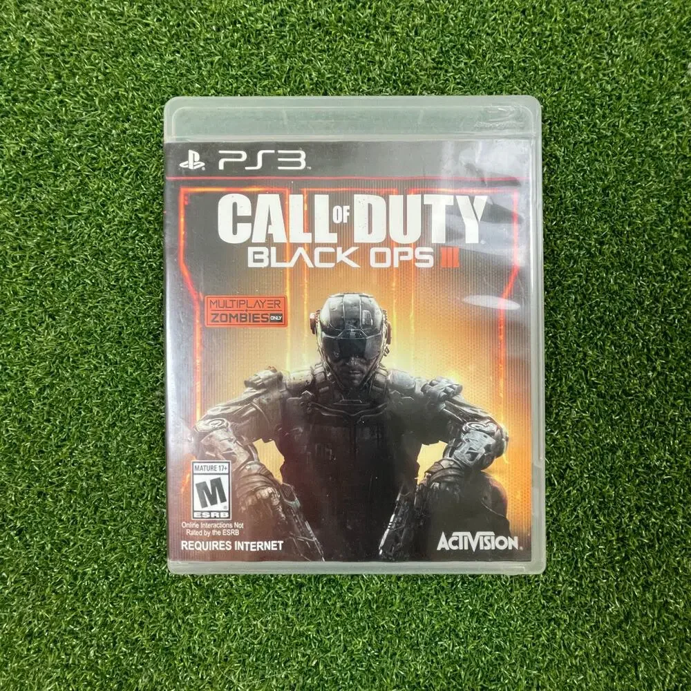 Call Of Duty: Black Ops III (Sony Playstation 3)
